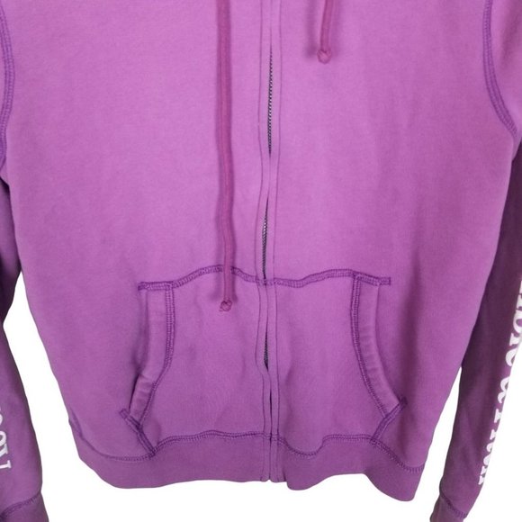 Abercrombie & Fitch Womens S Purple Spell Out Slee - Picture 3 of 8